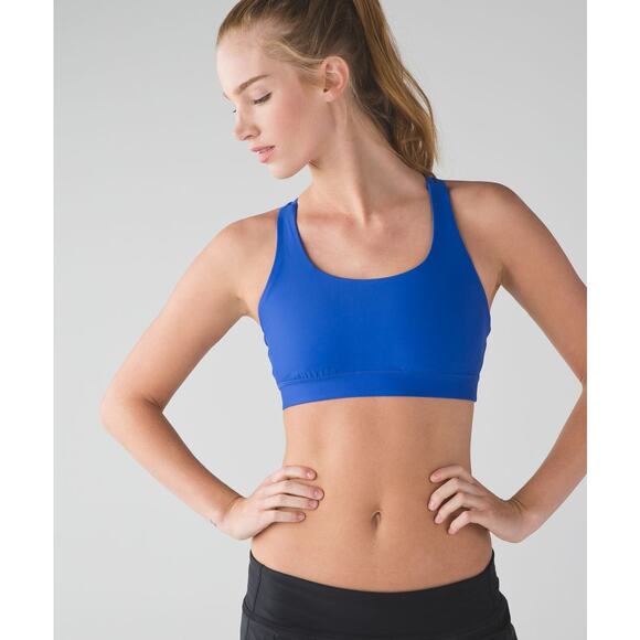 lululemon athletica Blue Sports Bra - Picture 4 of 9